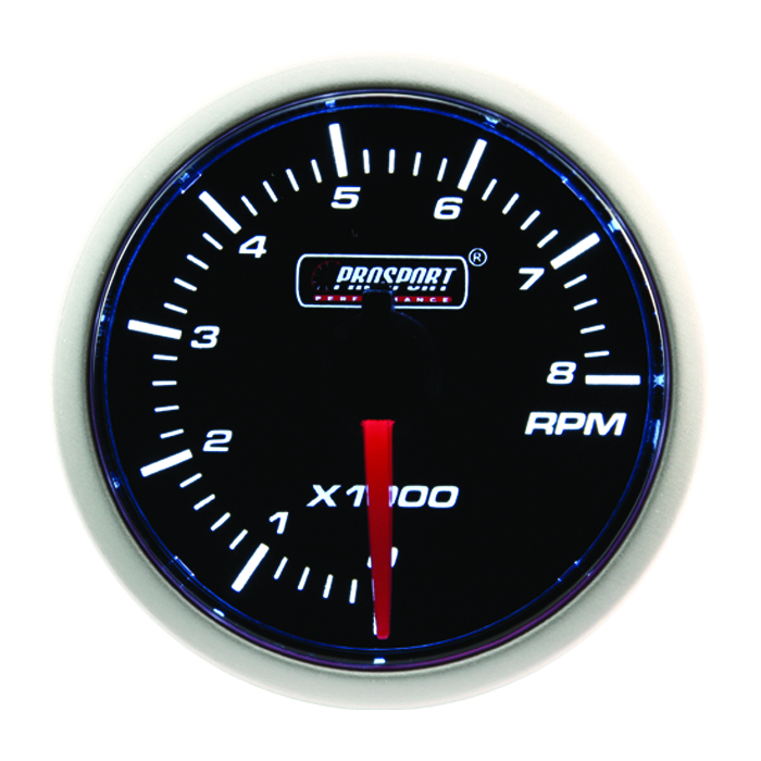 216BFWHTASM-W.jpg Tachometer 0-8.500 R.P.M.</br> </br>PS409 - Image 1