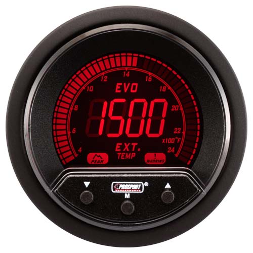 216EVOEGT-PK-F-R.jpg Electrical Exhaust Gas Temp Gauge</BR> </BR>PS807 - Image 1