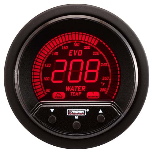 216EVOWT-PK-F-R.jpg Electrical Water Temp Gauge</BR></BR>PS606 - Image 1