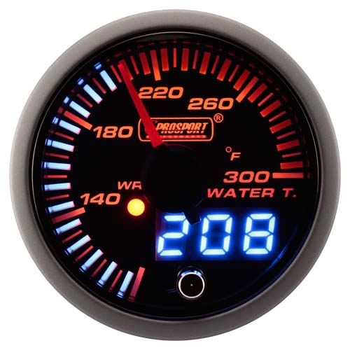 216JDMWT-F-A.jpg JDM Electrical Water Temp Gauge </br></br>PS106 - Image 1