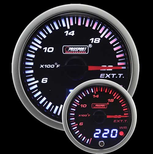 238JDMEGTFW.jpg Electrical Exhaust Gas Temp Gauge</br> </br>PS107 - Image 1