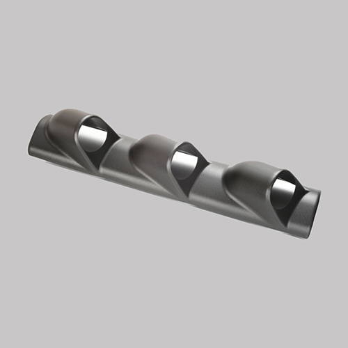 PS-197RH-pods.jpg Universal Blk Triple Pillar Pod Right Hand</br> #PS-197RH - Image 1