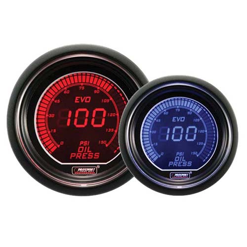 PS504.jpg Electrical Oil Pressure Gauge</br> </br>PS504B - Image 1