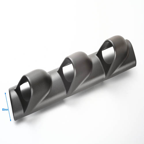 ps197.jpg Left Hand Universal Blk Triple Pillar Pod</br></br> PS-197 - Image 1