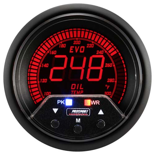 ps603-238EVOOTPK-F-R.jpg Electrical Oil Temperature Gauge</BR> </BR> </BR>PS603 - Image 1