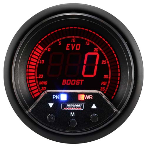 ps608-238EVOBOPK-PSI-R.jpg Electrical Boost Gauge</BR> </BR></BR> PS608 - Image 1