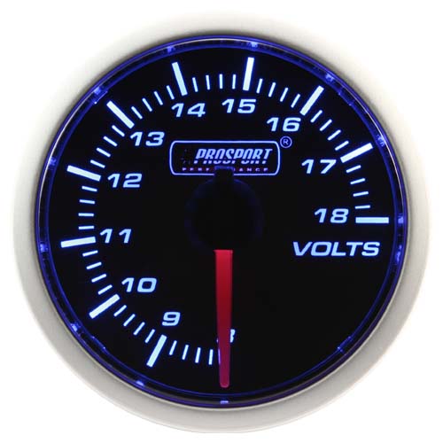 volts1.jpg Electrical Volt Gauge</br> </br></br>PS205BW - Image 1