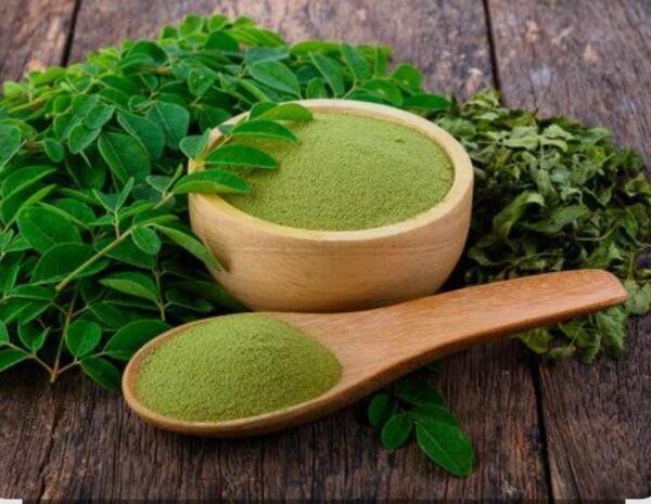 moringa powder Moringa Powder (مورنگا / سوہانجنا پاؤڈر) | Nutrient-Rich Miracle Tree Superfood
