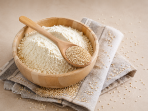 quinoa flour new Quinoa & Gram Flour Blend (کینوا اور بیسن کا آٹا) | High-Protein Healthy Flour