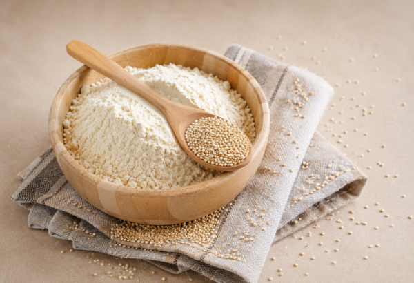 quinoa flour new Quinoa & Gram Flour Blend (کینوا اور بیسن کا آٹا) | High-Protein Healthy Flour