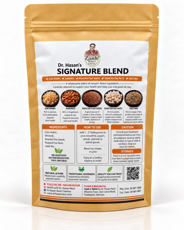 signature blend 2 Dr. Hasan’s Signature Blend
